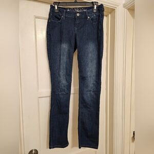 Express Dark Blue Jeans Size 2